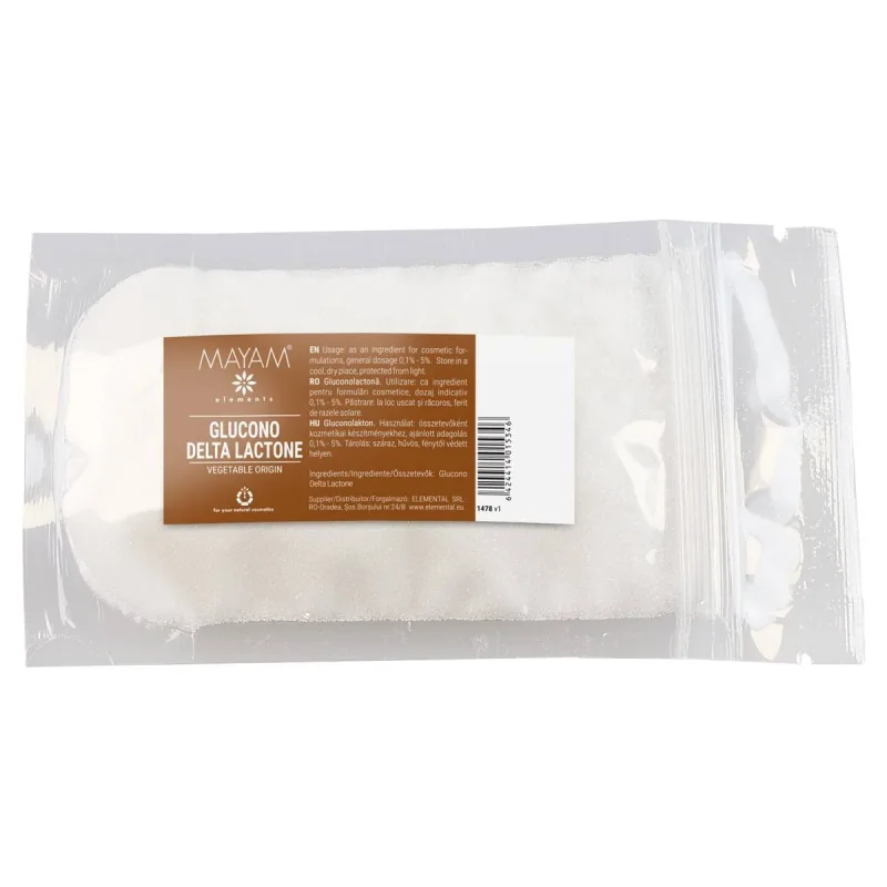 Gluconolactona, 50g - Mayam — preț și oferte