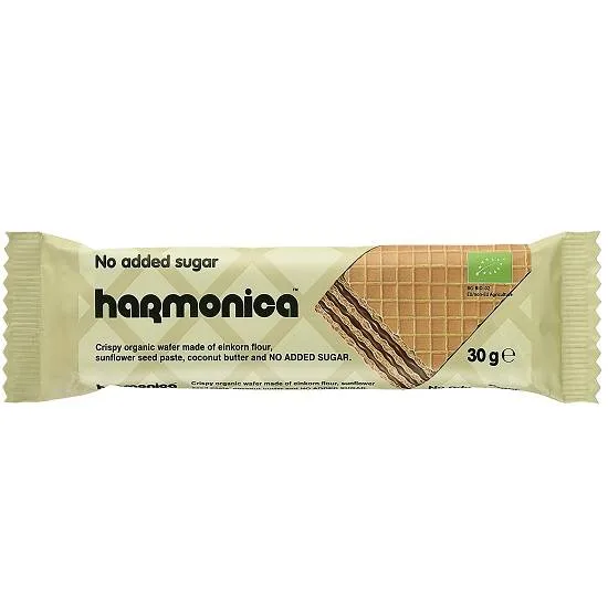 Napolitana crocanta, fara zahar, eco-bio, 30g - Harmonica — preț și oferte