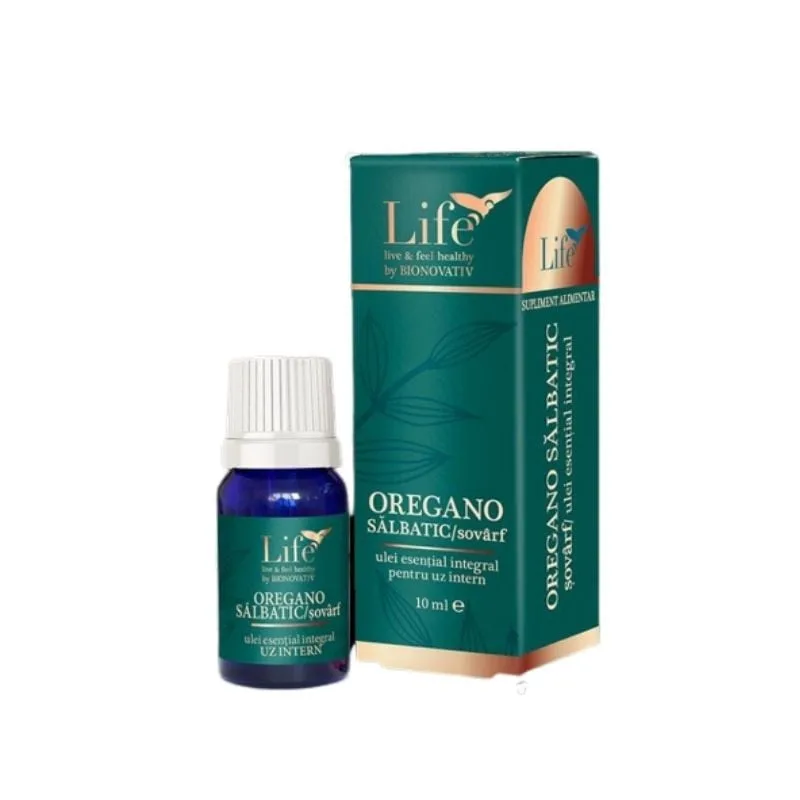 DVR Pharm Oregano Salbatic/Sovarf ulei esential integral, 10ml DVRPharm — preț și oferte