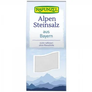 Sare gema din Alpi, 500g - Rapunzel