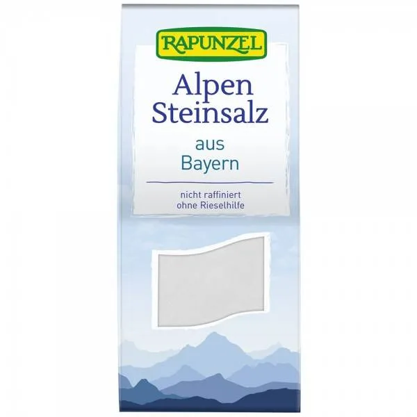 Sare gema din Alpi, 500g - Rapunzel — preț și oferte