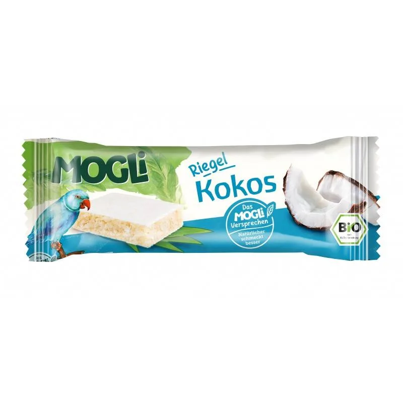 Baton organic din cocos, eco-bio, 25g - Mogli — preț și oferte
