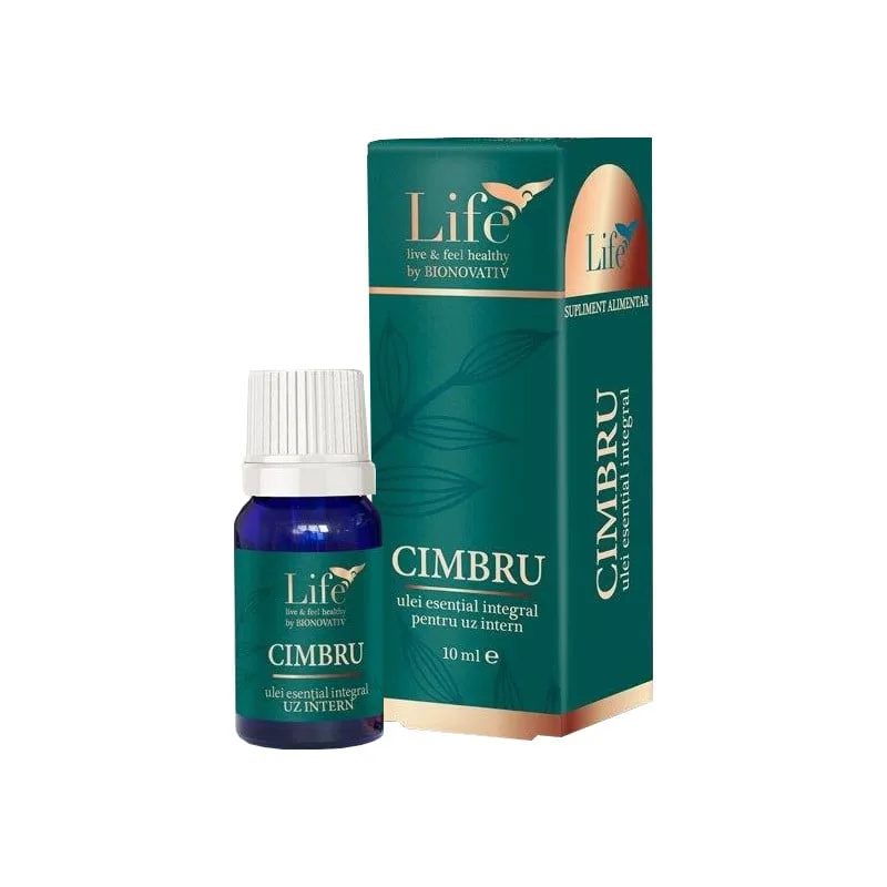 DVR Pharm Ulei esential cimbru, 10ml — preț și oferte
