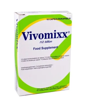 Vivomixx probiotic 115 miliarde bacterii, 10cps - Bioscem