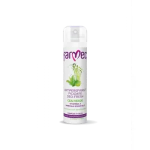 Antiperspirant pentru picioare cu ceai verde, 200ml - Farmec