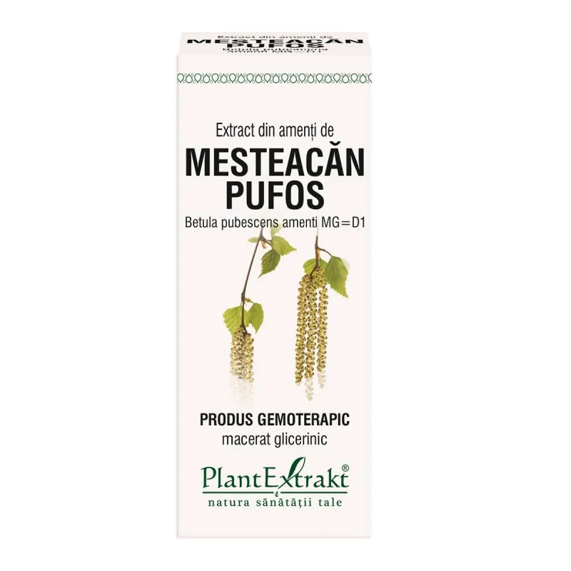 MESTEACAN PUFOS - amenti - gemoderivat - 50ml - PlantExtrakt — preț și oferte
