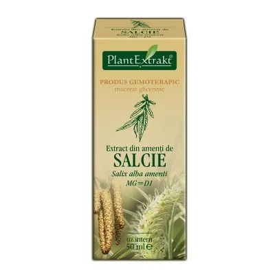 Salcie - amenti - 50ml - PlantExtrakt — preț și oferte