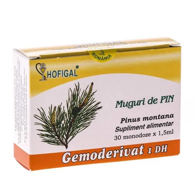 Pin muguri - gemoderivat 30monodoze - Hofigal — preț și oferte