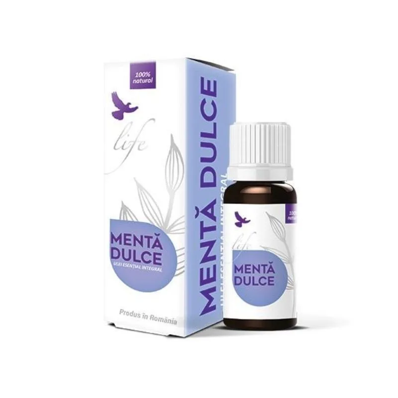 DVR Pharm Menta Dulce ulei esential integral, 10ml — preț și oferte