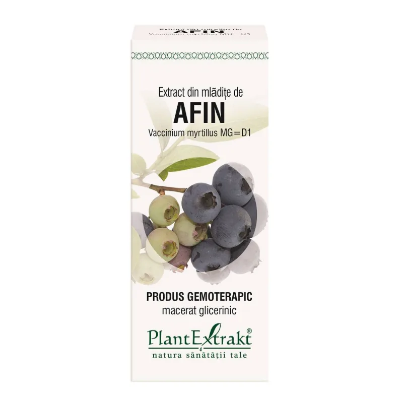 AFIN - mladite - gemoderivat - 50ml - PlantExtrakt — preț și oferte