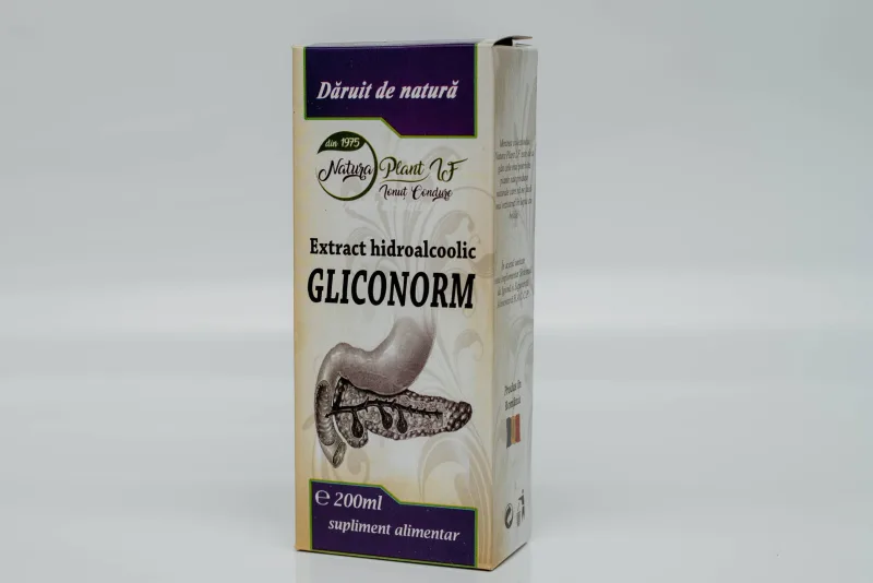 Extract gliconorm, 200ml – Natura Plant Poieni NATURA PLANT IF — preț și oferte