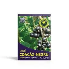 Ceai Coacaz Negru Frunze 50g - Hypericum — preț și oferte