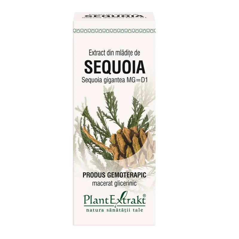 SEQUOIA - mladite - gemoderivat - 50ml - PlantExtrakt — preț și oferte
