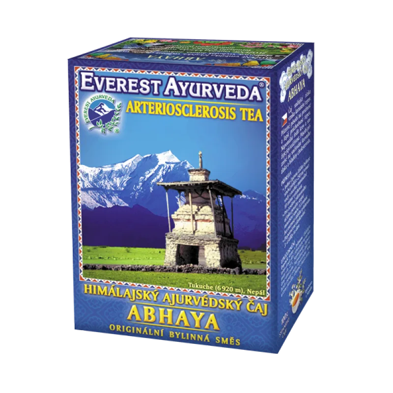 Ceai ayurvedic arterioscleroza - ABHAYA - 100g Everest Ayurveda Everest Ayurveda Tea — preț și oferte