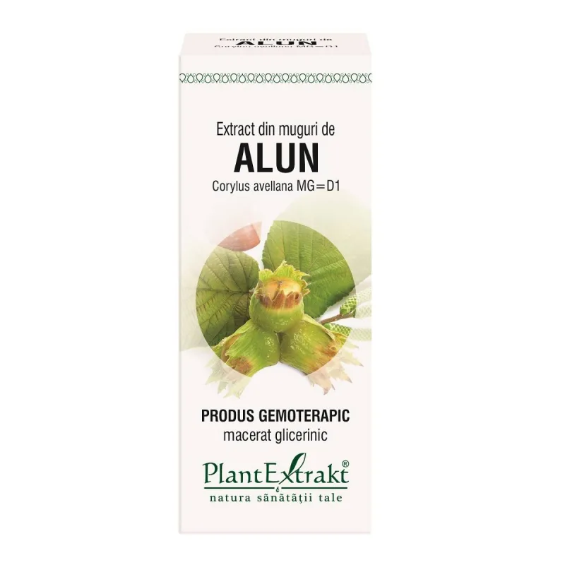 ALUN - muguri - gemoderivat - 50ml - PlantExtrakt — preț și oferte