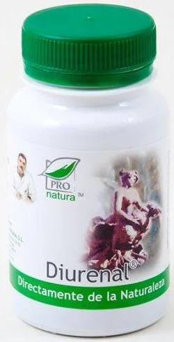 Diurenal, 60cps - Pro Natura Medica - Pro Natura — preț și oferte