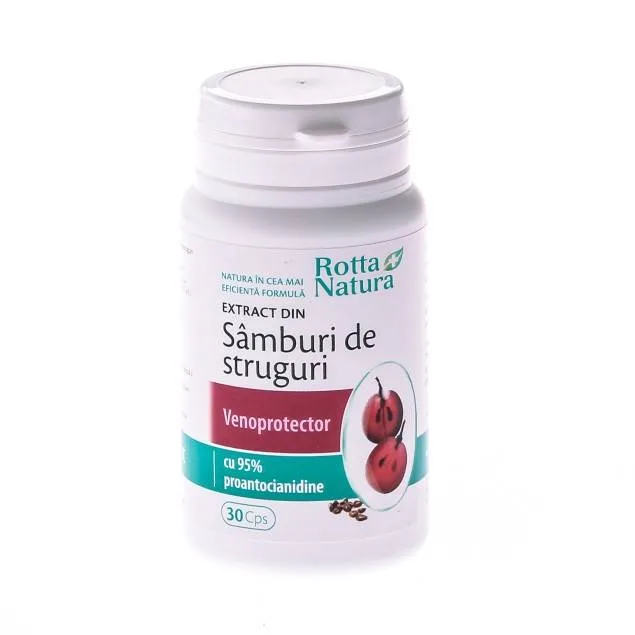 Extract Samburi Struguri 30cps - Rotta Natura — preț și oferte