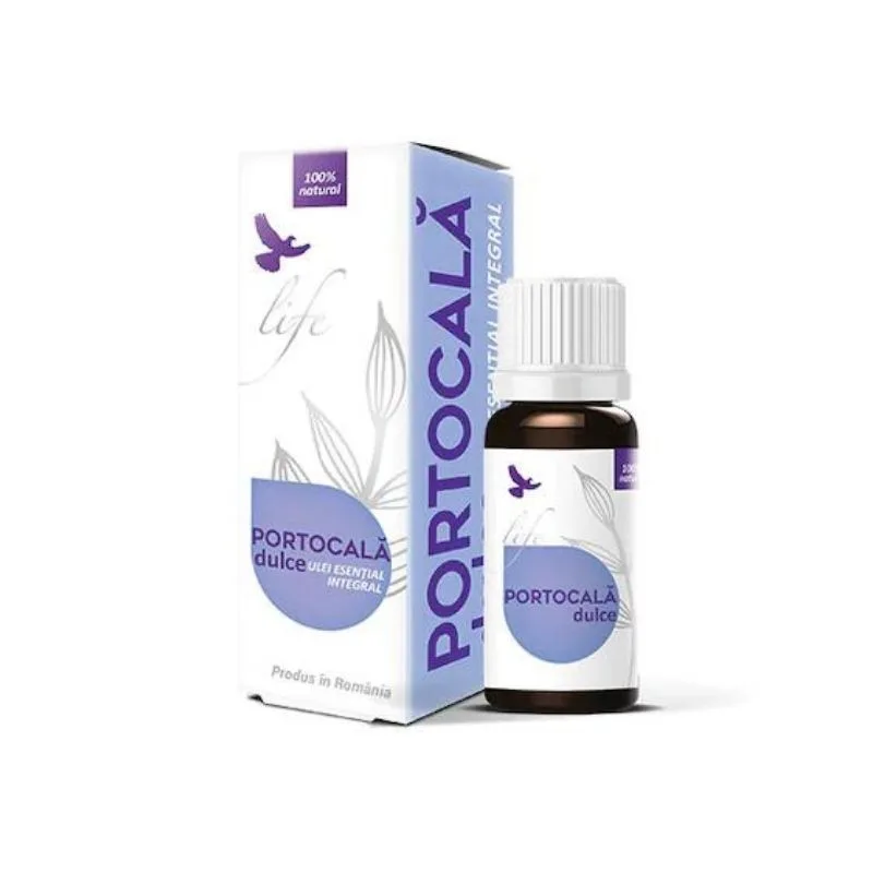 DVR Pharm Ulei esential portocala dulce, 10ml — preț și oferte