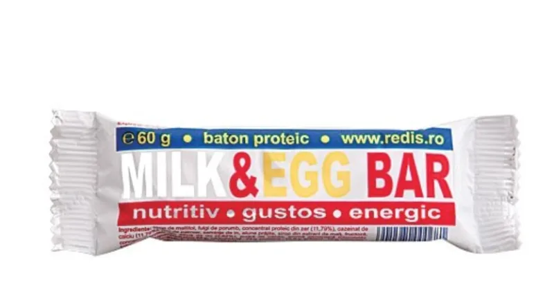 Milk & Egg Bar, 60g - Redis — preț și oferte