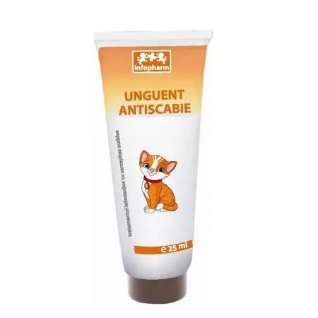 Unguent antiscabie, 25ml - Infofarm — preț și oferte