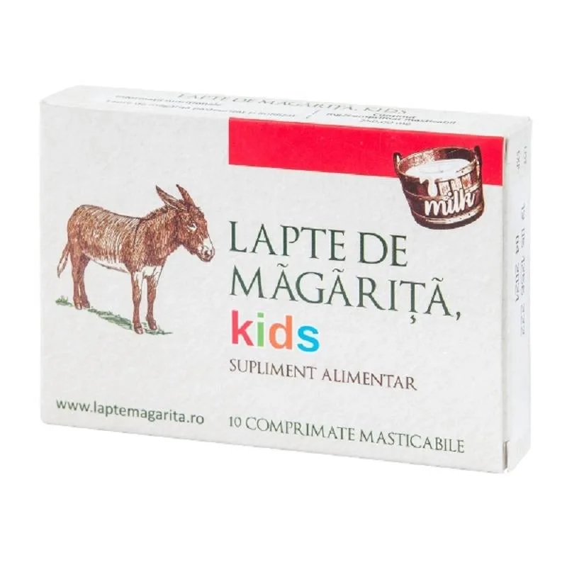 Lapte de Magarita Kids, 10cps - Sintofarm — preț și oferte