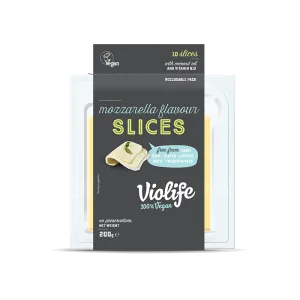 Mozzarella vegana, 7 felii, 140g - Violife