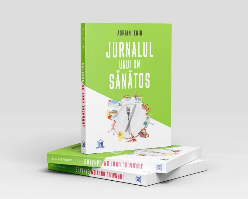 Jurnalul unui om sanatos, carte, Farm. Adrian Ienin, Editura DPH DPH - Didactica Publishing House — preț și oferte