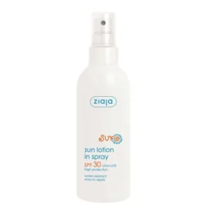 Lotiune spray pentru protectie solara SPF 30, 170 ml, Ziaja