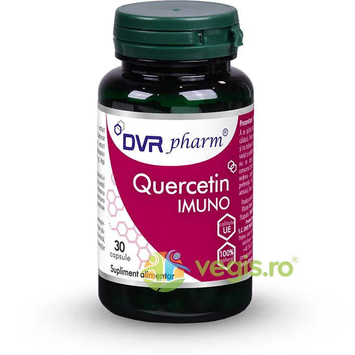 Quercetin Imuno, 30cps - DVR PHARM — preț și oferte