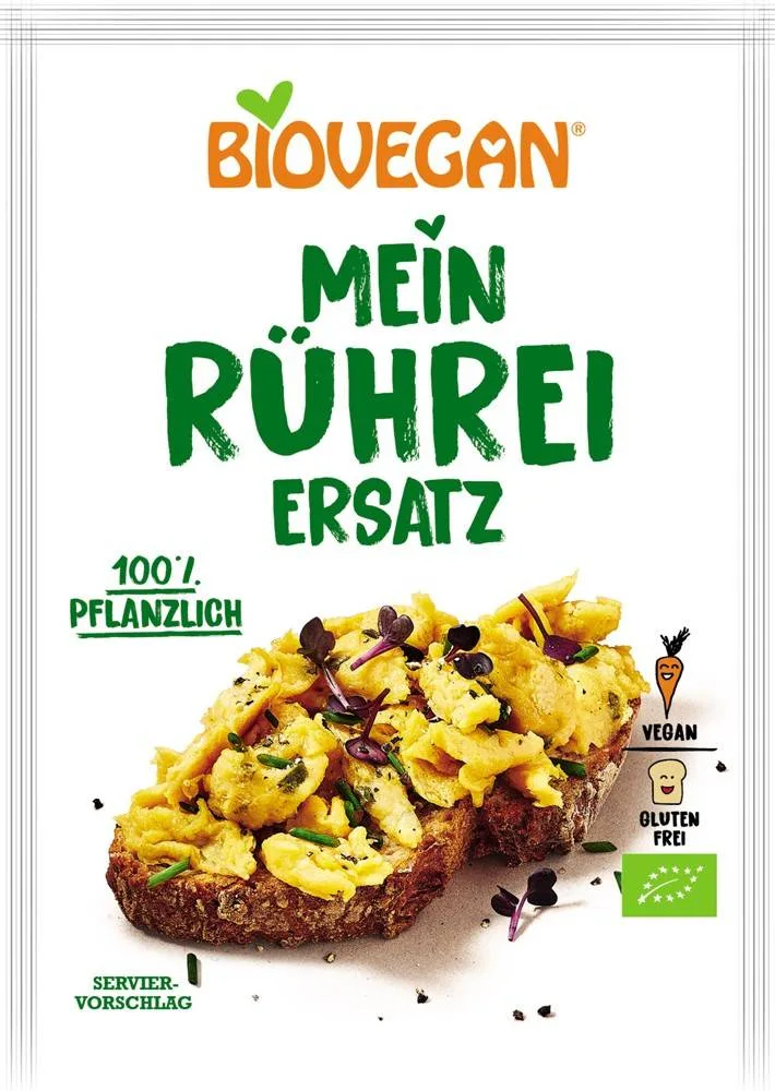 Alternativa vegana la oua batute, jumari de oua, eco-bio, 50g - Biovegan Biovegan - Vitavegan — preț și oferte