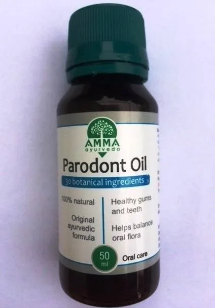 Parodont Oil - 50ml - Biotika Biotika Naturals — preț și oferte