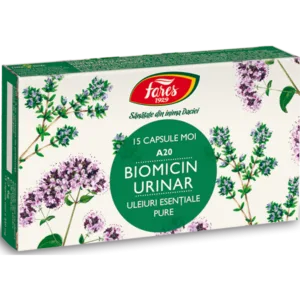 Biomicin urinar - pentru infectii urinare - 250mg - 15cps - Fares — preț și oferte