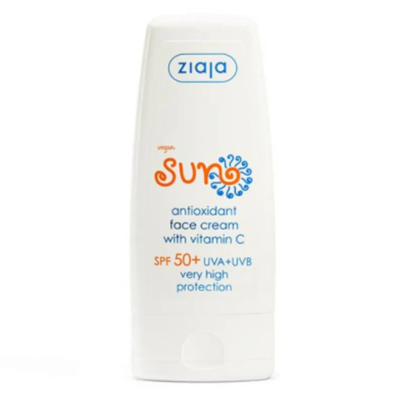 Crema antioxidanta pentru ten cu vitamina C si SPF50, 50ml, Ziaja — preț și oferte