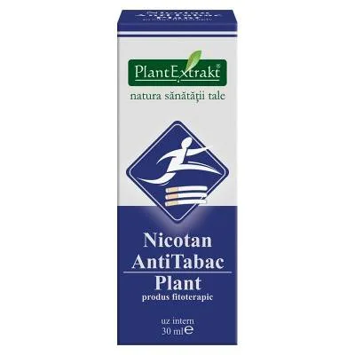 Nicotan Antitabac Plant 30ml - PlantExtrakt — preț și oferte