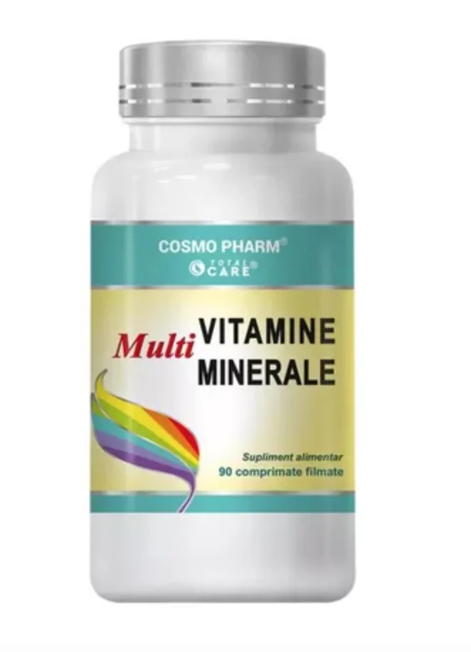 Multivitamine si minerale 90cps - Cosmo Pharm — preț și oferte