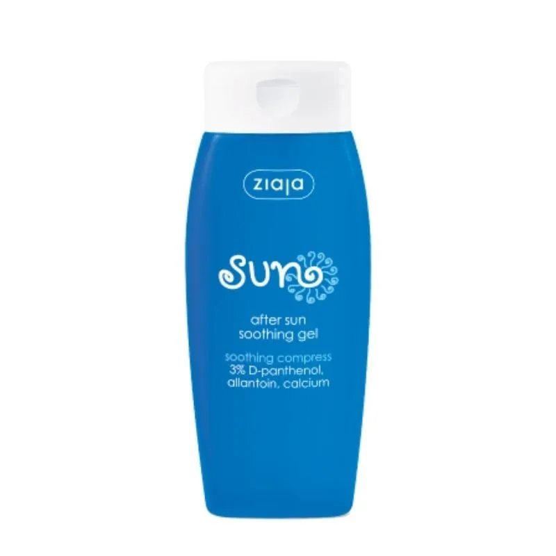 Gel calmant dupa plaja Sun, 200 ml, Ziaja — preț și oferte