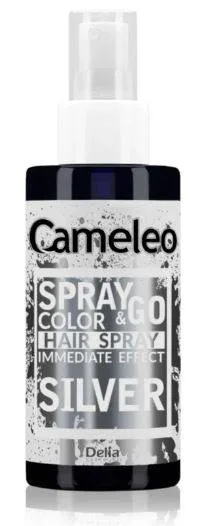 NUANTATOR SPRAY COLORANT SILVER 150ML - DELIA COSMETICS