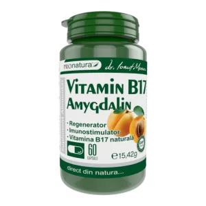 Vitamina B 17 - amigdalina, 60cps, Medica - Pro Natura