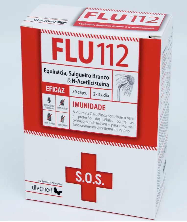 Flu 112, raceala si gripa, 30cps, Dietmed - Type Nature Dietmed - Naturmil - Type Nature — preț și oferte
