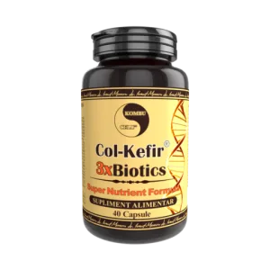 Col-Kefir, 3XBiotics, 40 capsule, Medica - Pro Natura