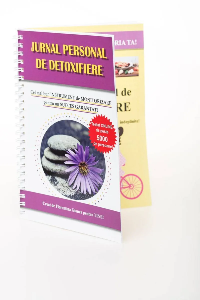 Jurnal Detox - carte + CD -24 de Trucuri ca sa slabesti, Florentina Gionea, Inedit Prosperity — preț și oferte