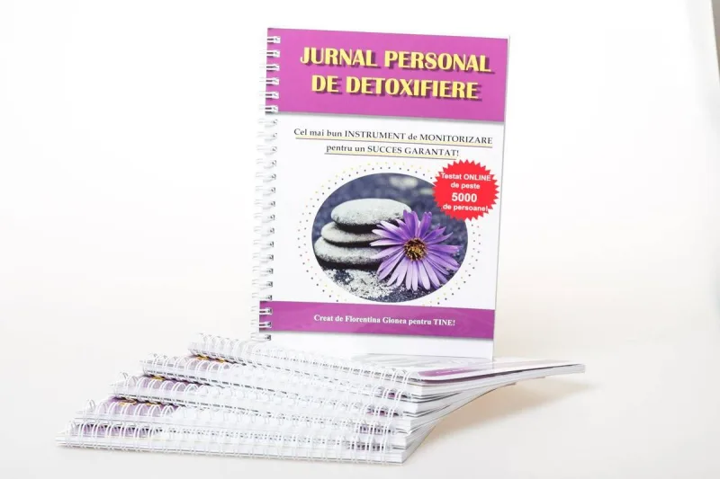 Jurnal Detox - carte - Florentina Gionea, Inedit Prosperity — preț și oferte