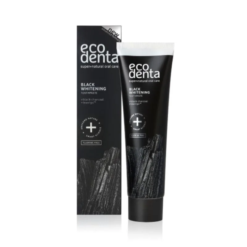 Ecodenta Pasta de dinti pentru albire Extra Black, 100ml — preț și oferte