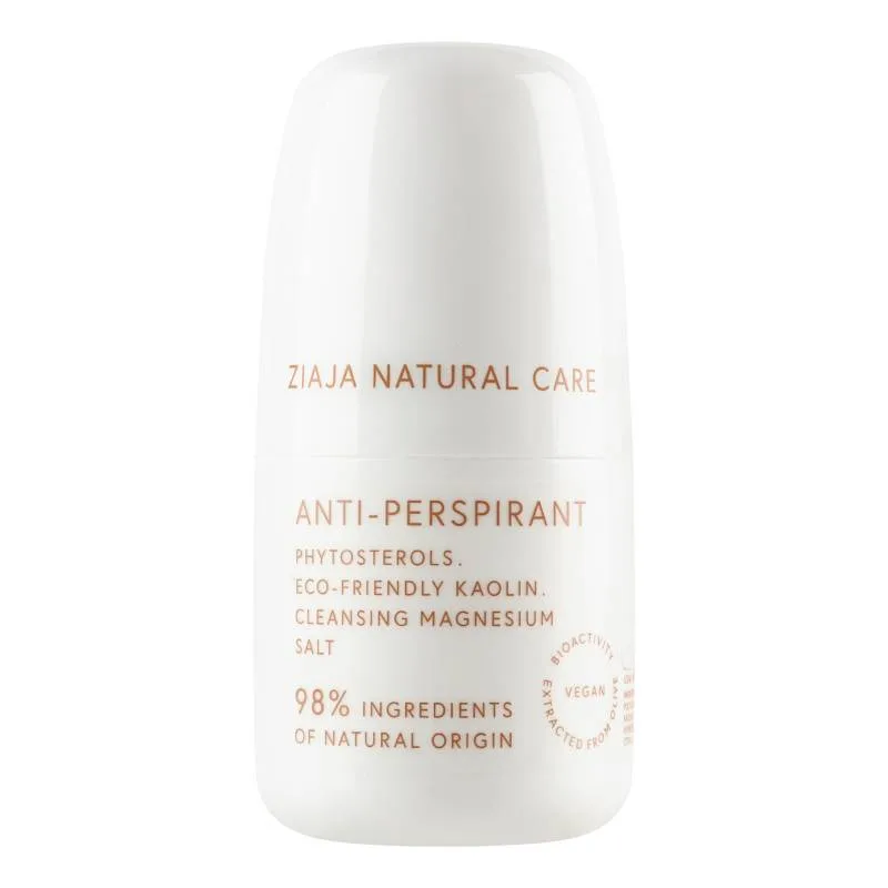 Antiperspirant - deodorant roll-on, fara aluminium, 60ml, Natural Care - Ziaja — preț și oferte