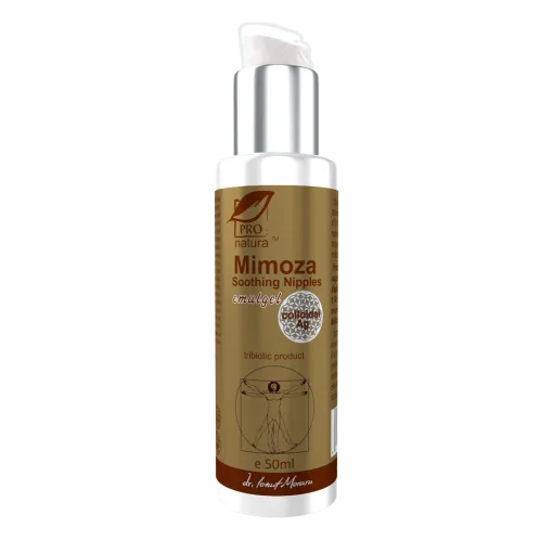 Emulgel cu Mimoza, Mimoza Sooting Nipples Emulgel, 50 ml, Medica - Pro Natura — preț și oferte