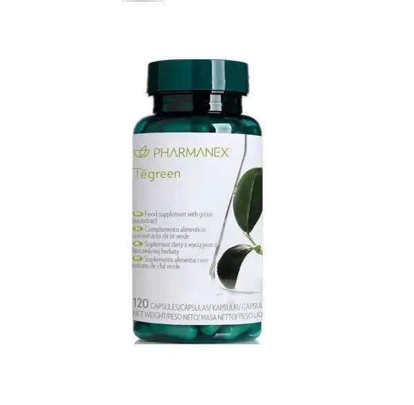 Tegreen, Green Tea - extract de ceai verde, 120cps, Pharmanex — preț și oferte