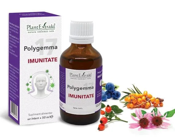 Polygemma 17 - Imunitate 50ml Plantextrakt — preț și oferte