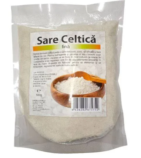 Sare Celtica fina 500g - DECO Italia — preț și oferte