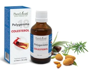 Polygemma 18 - Colesterol 50ml Plantextrakt