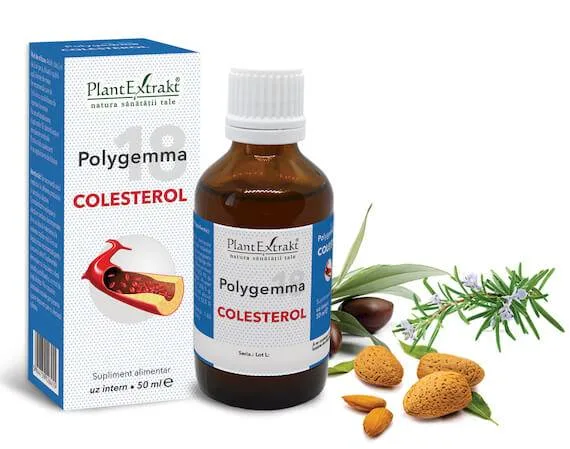 Polygemma 18 - Colesterol 50ml Plantextrakt — preț și oferte